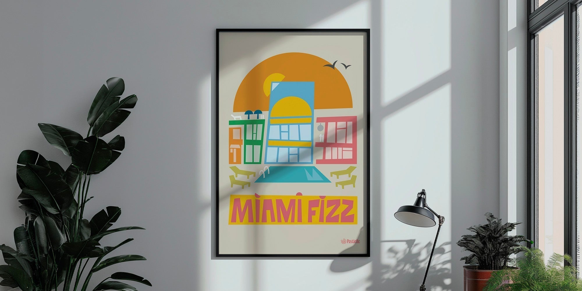 Give your home a fresh vibe with a poster for interior decor