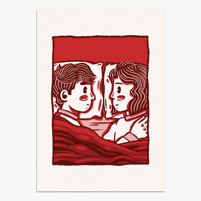 Premier hors série des histoires de Camille, en case de bande dessinée.