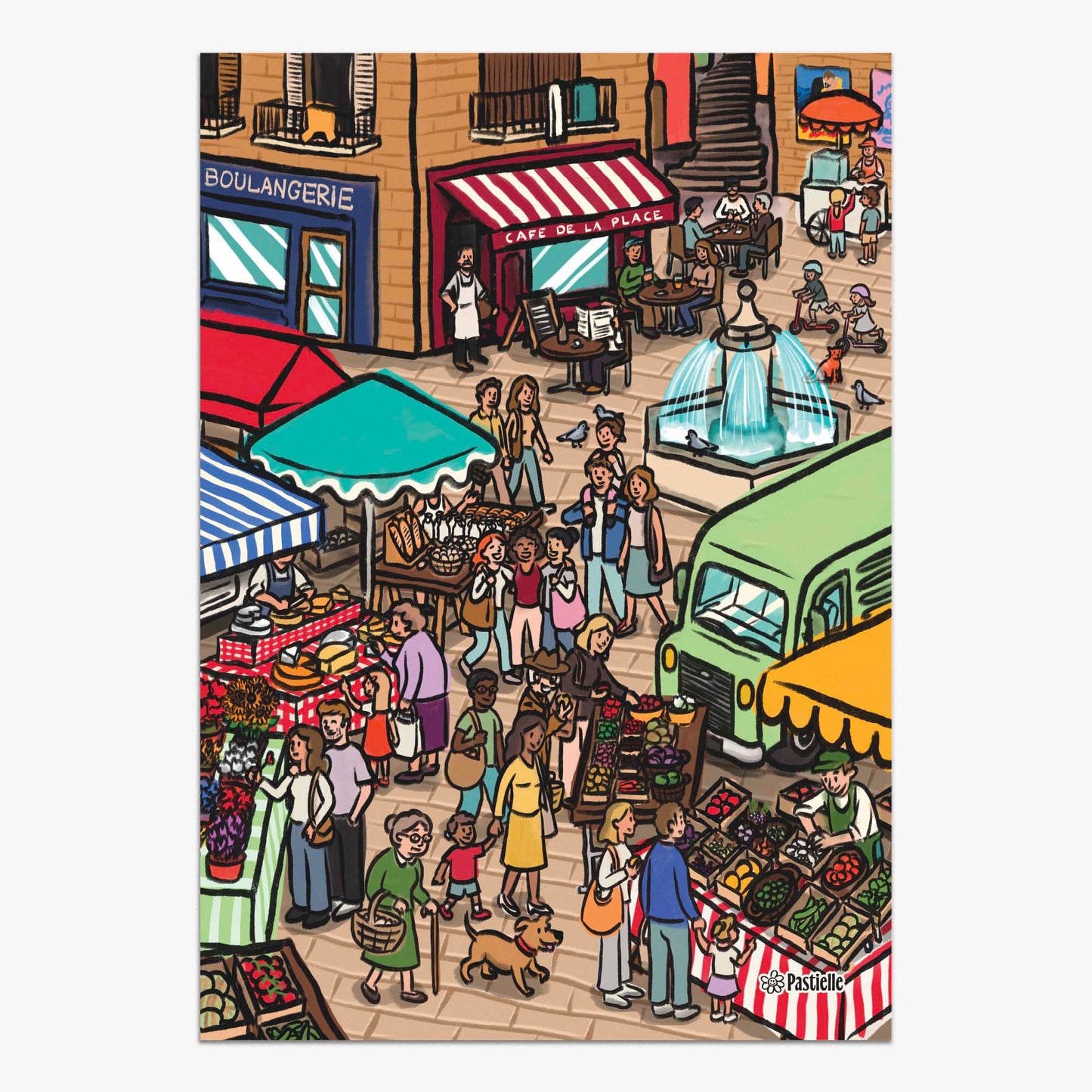 Le marché